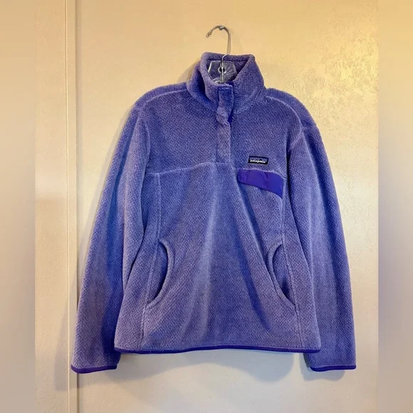 Patagonia women’s Re-Tool Snap-T Pullover sz M - Picture 1 of 7